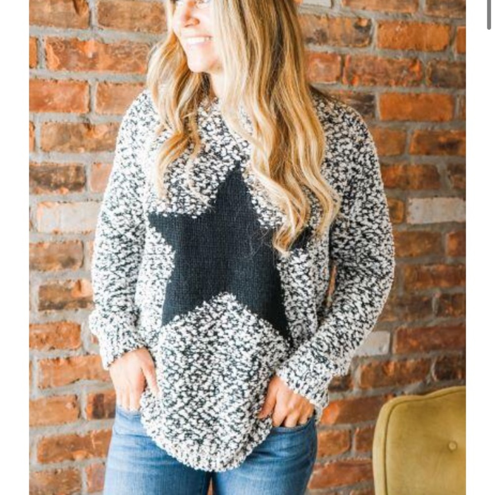 Softest Star Sweater